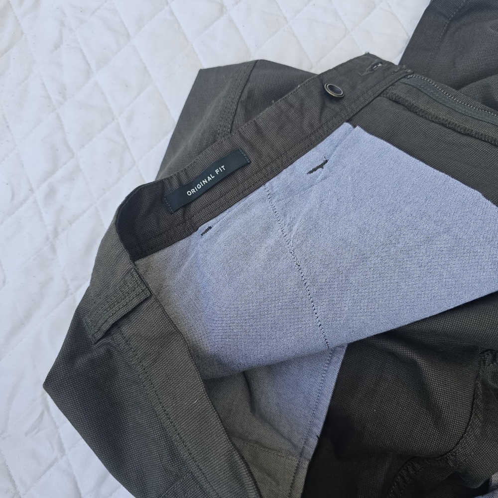 NWT Rodd & Gunn Forest‎ Green Original Fit 9" Inseam Cotton Shorts Mens 40 - Picture 9 of 10